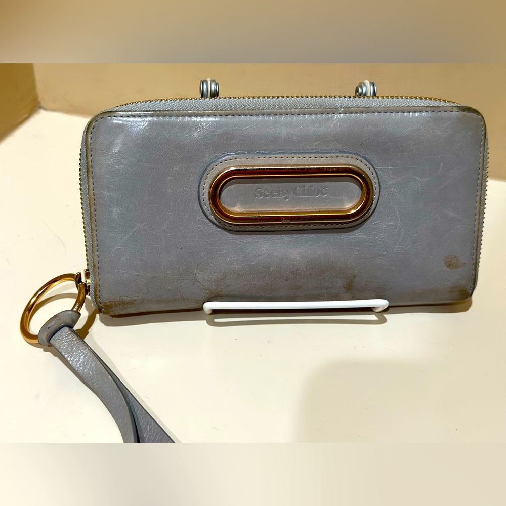 See by Chloe Long Zip Wallet